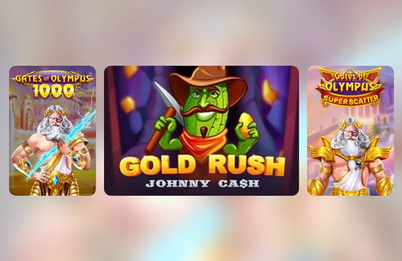 MonsterWin Casino – Gates of Olympus 1000, Gold Rush with Johnny Cash, Gates of Olympus Super Scatter Gates of Olympus 1000, Gold Rush with Johnny Cash i Gates of Olympus Super Scatter – automaty w lobby MonsterWin Casino