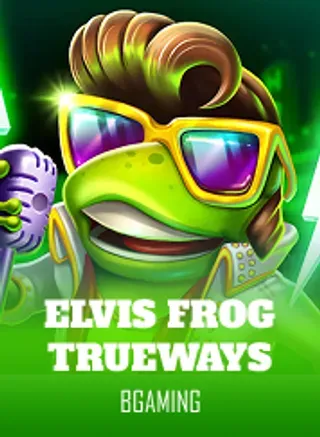 Elvis Frog TRUEWAYS – BGaming Elvis Frog TRUEWAYS – BGaming, automat w MonsterWin Casino