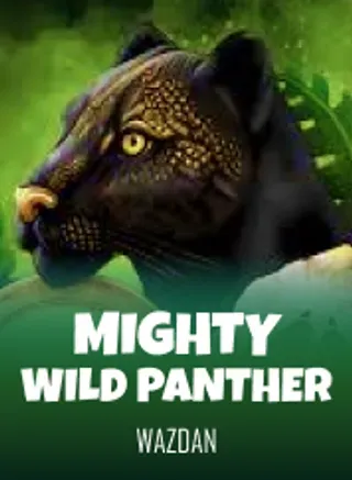 Mighty Wild: Panther – Wazdan Mighty Wild: Panther – Wazdan, automat w MonsterWin Casino